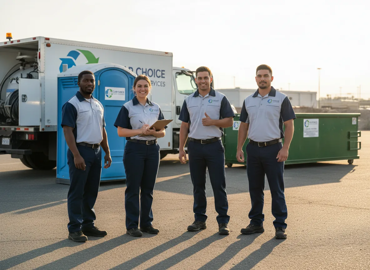 Porta Potty Rental company in Thornton, TX