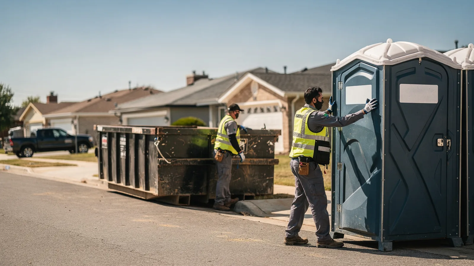 Porta Potty Rental in Thornton, TX near me